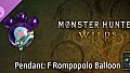 Monster Hunter Wilds - Pendant: F Rompopolo Balloon