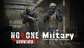 No One Survived - Military clothing