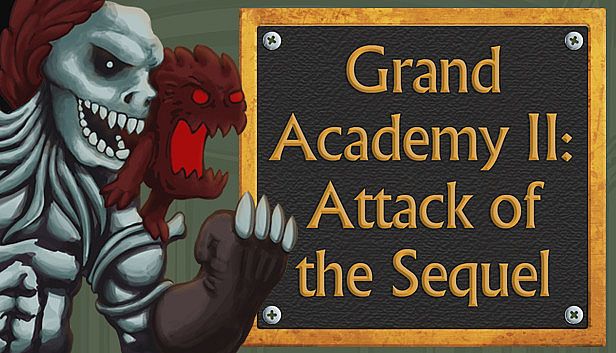 Buy Grand Academy II: Attack of the Sequel