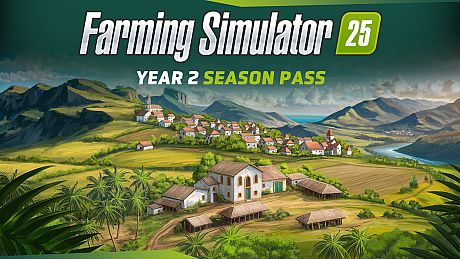 Farming Simulator 25: Year 2 Season Pass