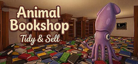 Animal Bookshop: Tidy & Sell