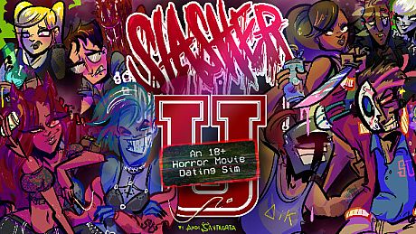 Slasher U: An 18+ Horror Movie Dating Sim, Act 1 Game