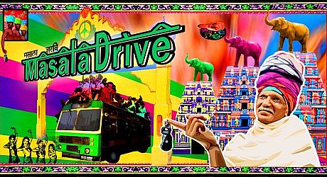 Masala Drive Game