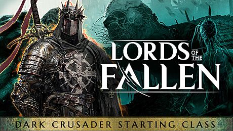Lords of the Fallen - Dark Crusader Starting Class DLC
