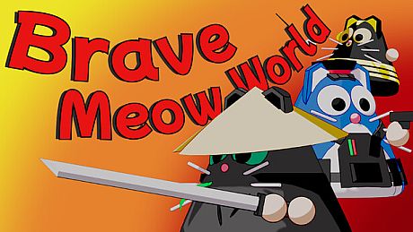 Brave Meow World Game