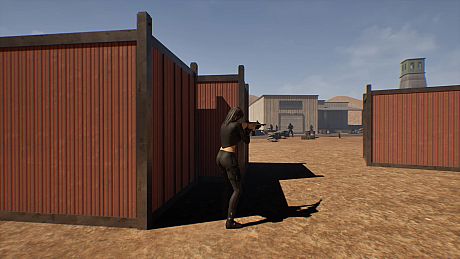 Agent dark Game