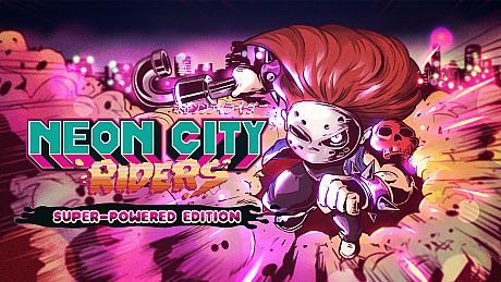 Neon City Riders: Super-powered Edition Game