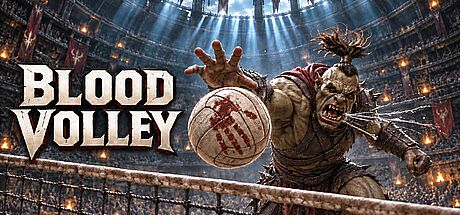 Blood Volley Game