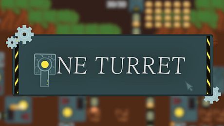 One Turret Game
