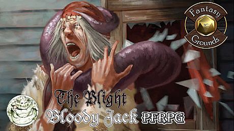Fantasy Grounds - The Blight: Bloody Jack (PFRPG) DLC