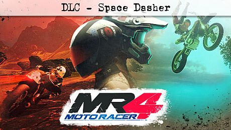 Moto Racer 4 - Space Dasher DLC