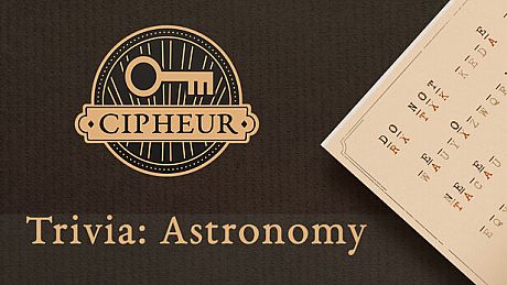 Cipheur - Trivia: Astronomy DLC