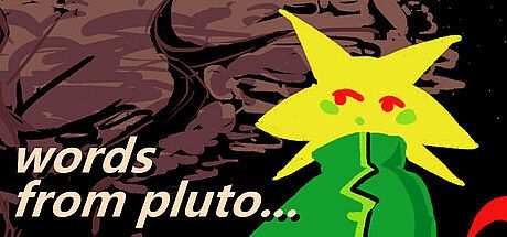 words from pluto... Game