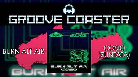 Groove Coaster - BURN ALT AIR DLC