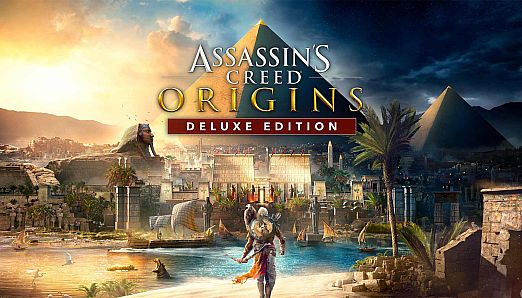 Assassin's Creed Origins - Deluxe Edition