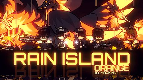 Rain Island: Orange Game
