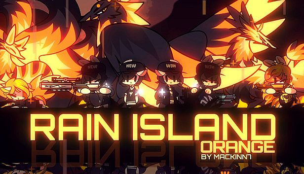 Buy Rain Island: Orange