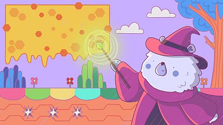 Bear Mage Honey Sage Game