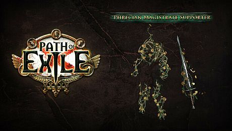 Path of Exile - Phrecian Magistrate Supporter Pack DLC
