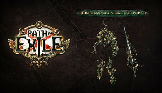 Path of Exile - Phrecian Magistrate Supporter Pack