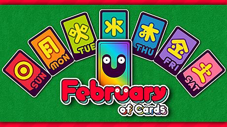 February of Cards Game