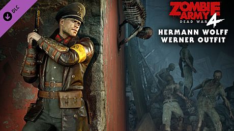 Zombie Army 4: Hermann Wolff Werner Outfit DLC