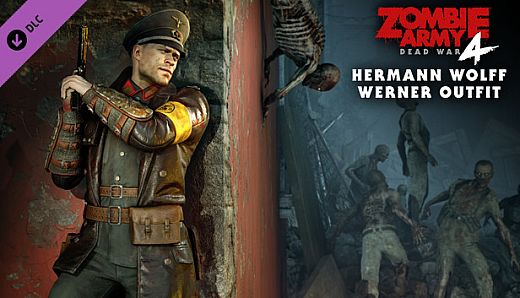 Zombie Army 4: Hermann Wolff Werner Outfit