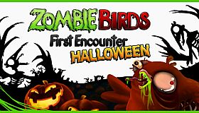 Zombie Birds First Encounter Halloween