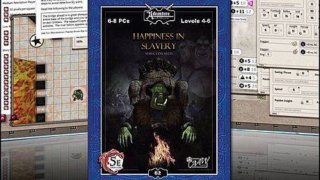 Fantasy Grounds - B02: Happiness in Slavery (5E) DLC
