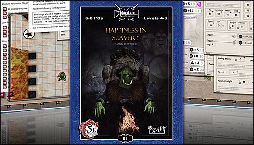 Fantasy Grounds - B02: Happiness in Slavery (5E)