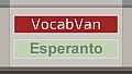 VocabVan - Esperanto