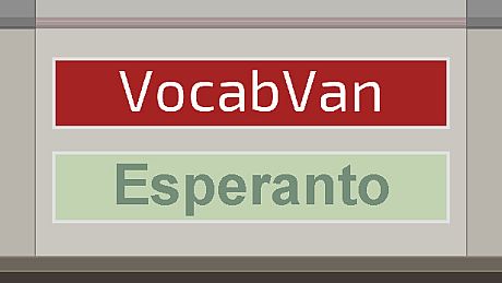 VocabVan - Esperanto DLC