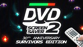 DVD Screensaver 2: 30th Anniversary Survivors Edition