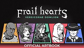 Frail Hearts: Versicorae Domlion Artbook