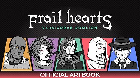Frail Hearts: Versicorae Domlion Artbook DLC
