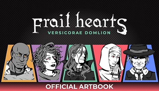 Frail Hearts: Versicorae Domlion Artbook