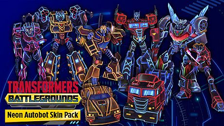 TRANSFORMERS: BATTLEGROUNDS - Neon Autobot Skin Pack DLC
