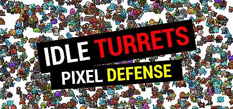 Idle Turrets Pixel Defense Game