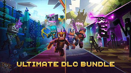 Minecraft Dungeons Ultimate DLC Bundle - Windows 10 Game