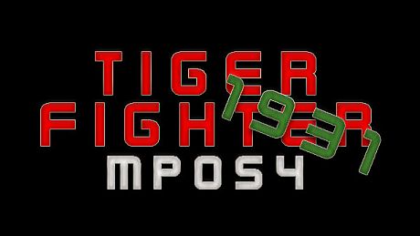 Tiger Fighter 1931 MP054 DLC