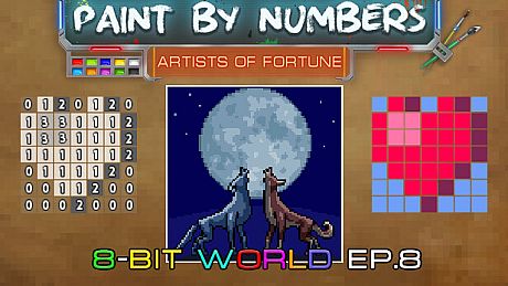 Paint By Numbers - 8-Bit World Ep. 8 DLC