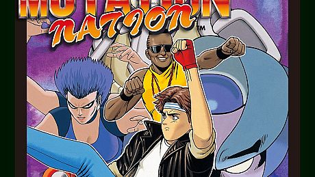 ACA NEOGEO MUTATION NATION Game