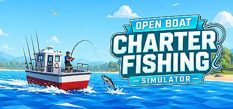Open Boat: Charter Fishing Simulator Game