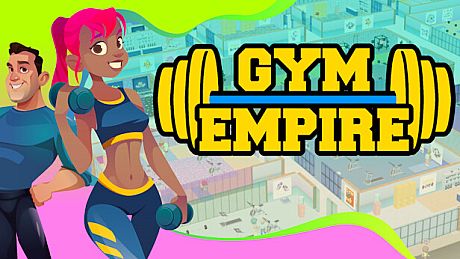 Gym Empire - Gym Tycoon Sim Management Game