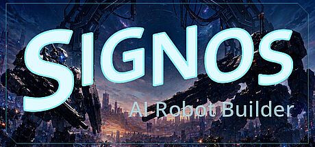 SIGNOS: AI Robot Builder Game