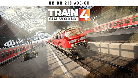 Train Sim World 4: DB BR 218 DLC