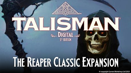 Talisman: Digital 5th Edition - The Reaper Classic DLC