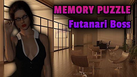 Memory Puzzle - Futanari Boss Game