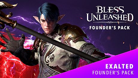 Bless Unleashed - Exalted Founder's Pack DLC