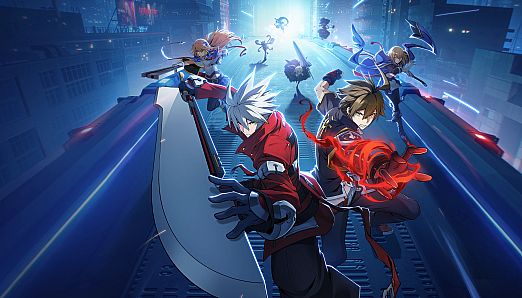 BlazBlue Entropy Effect X